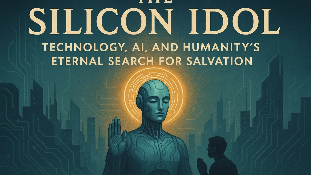 Cover for The Silicon Idol: Technology, AI, and Humanity's Eternal Search for Salvation
